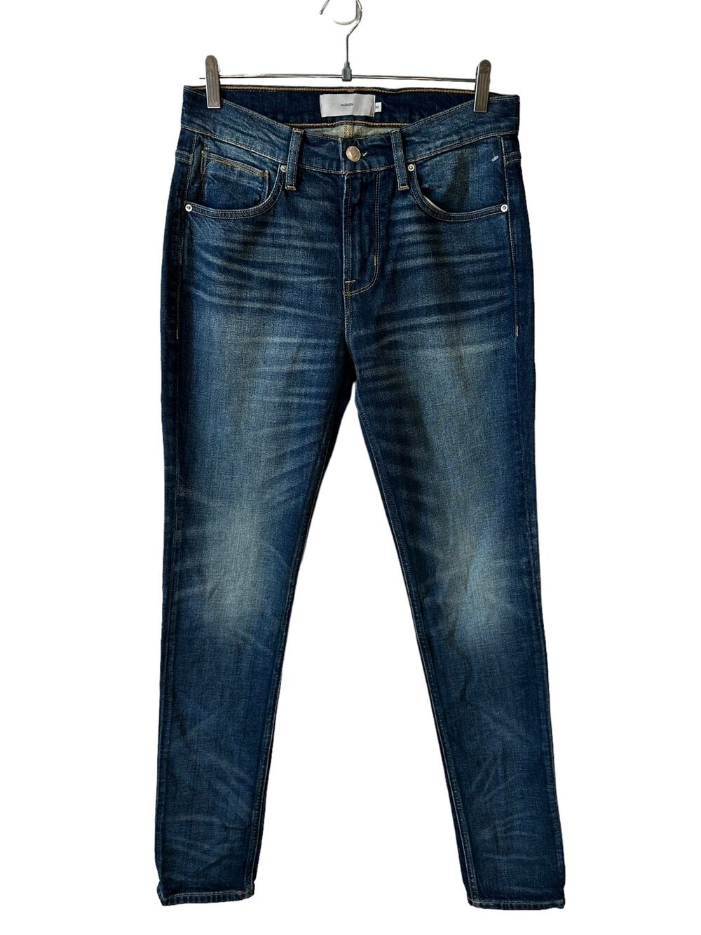 HUDSON Jeans New Mens Zack TRC Skinny Jeans Dark Wash Size 30 Casual Classic